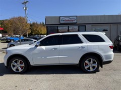 A 2013 Dodge Durango CITADEL