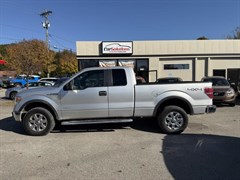 A 2014 Ford F150 SUPER CAB