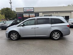 A 2016 Honda Odyssey EXL