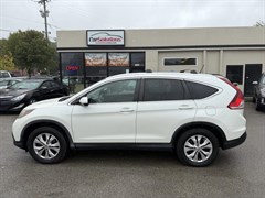 A 2014 Honda Cr-v EXL