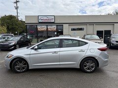 A 2018 Hyundai Elantra SEL