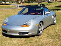 A 2001 Porsche Boxster 