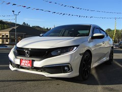 A 2019 Honda Civic EX