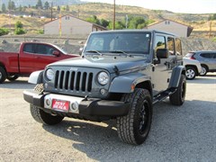 A 2015 Jeep Wrangler Unlimited SAHARA -IN BREWSTER-