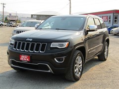 A 2016 Jeep Grand Cherokee LIMITED -IN BREWSTER-