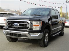 A 2021 Ford F150 SUPERCREW