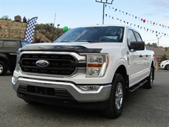 A 2022 Ford F150 SUPERCREW