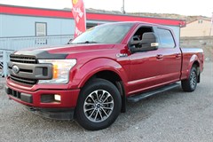 A 2018 Ford F150 SUPERCREW XLT -IN BREWSTER-