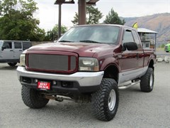 A 2000 Ford F250 SUPER DUTY