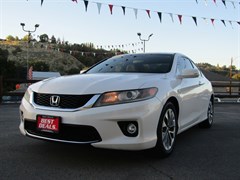 A 2013 Honda Accord EXL