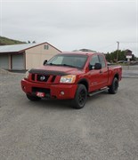 A 2011 Nissan Titan S