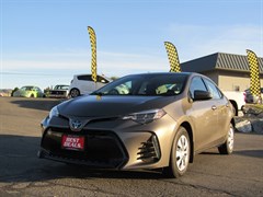 A 2017 Toyota Corolla L