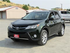 A 2013 Toyota RAV4 LIMITED