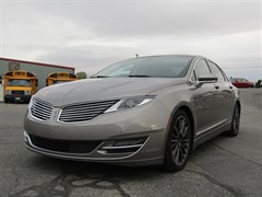 A 2015 Lincoln MKZ 