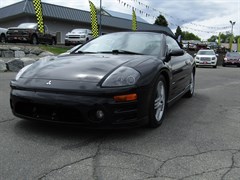 A 2003 Mitsubishi Eclipse SPYDER GT