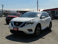 A 2018 Nissan Murano S -IN BREWSTER-