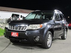 A 2012 Subaru Forester LIMITED