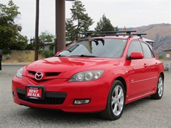 A 2007 Mazda 3 HATCHBACK