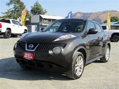 A 2011 Nissan Juke S