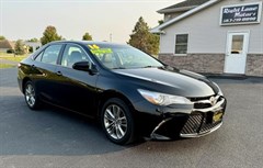 A 2016 Toyota Camry SE