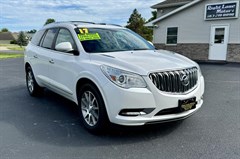 Used 2017 Buick Enclave LEATHER