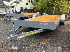 A 2024 Bigfoot 20ft 7k Car Hauler 