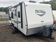 A 2017 Forest River Flagstaff Micro Lite null