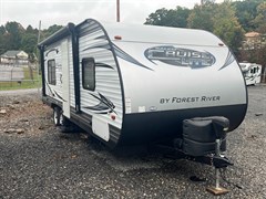 A 2017 Forest River Salem Cruise Lite 24 