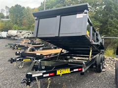 A 2024 Nexhaul 7x14 15k Dump Traile 