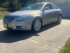 A 2011 Buick Regal CXL