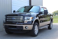 A 2014 Ford F150 SUPERCREW