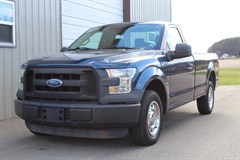 A 2015 Ford F150 XL