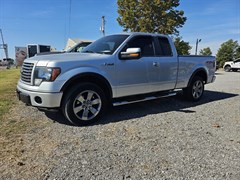 A 2011 Ford F150 SUPER CAB