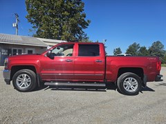 A 2018 Chevrolet Silverado K1500 LTZ