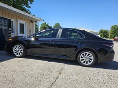 A 2021 Toyota Camry LE