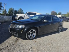 A 2009 Pontiac G8 Base