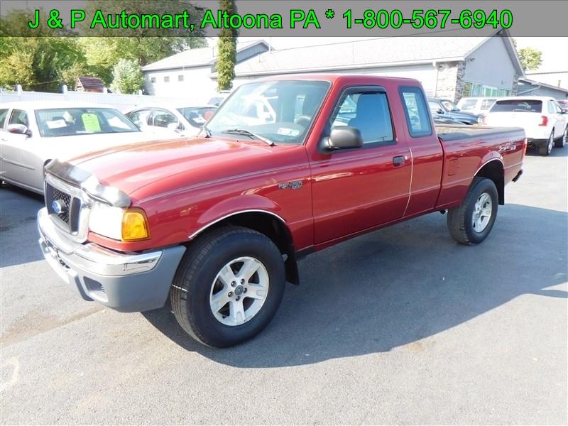 For Sale Ford Ranger Super Cab At J P Auto Mart