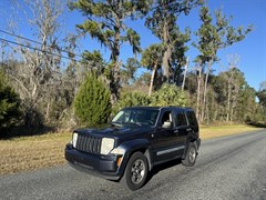 A 2008 Jeep Liberty SPORT