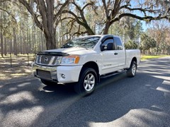 A 2011 Nissan Titan S