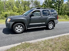 A 2006 Nissan Xterra OFF ROAD