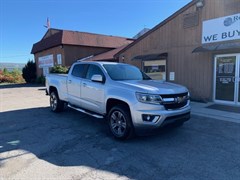 A 2017 Chevrolet Colorado LT