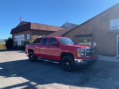 A 2015 Chevrolet Silverado C1500 LT