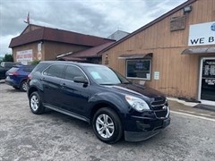 A 2015 Chevrolet Equinox LS