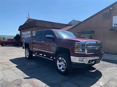 A 2014 Chevrolet Silverado K1500 LTZ