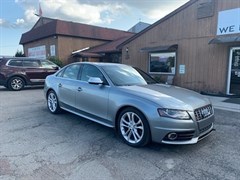 A 2010 Audi S4 PREMIUM PLUS