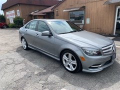 Used 2011 Mercedes-benz C 300 4MATIC