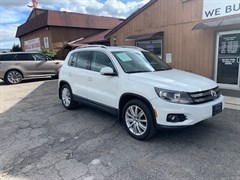 A 2014 Volkswagen Tiguan S