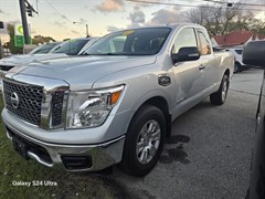 A 2017 Nissan Titan S