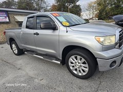 A 2011 Toyota Tundra 