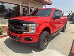 A 2019 Ford F150 SUPERCREW